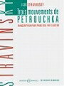 ピアノ 楽譜 ストラヴィンスキー ペトルーシュカから3つの断章(作曲者自身によるピアノソロ編曲) Three Movements from Petrouchka