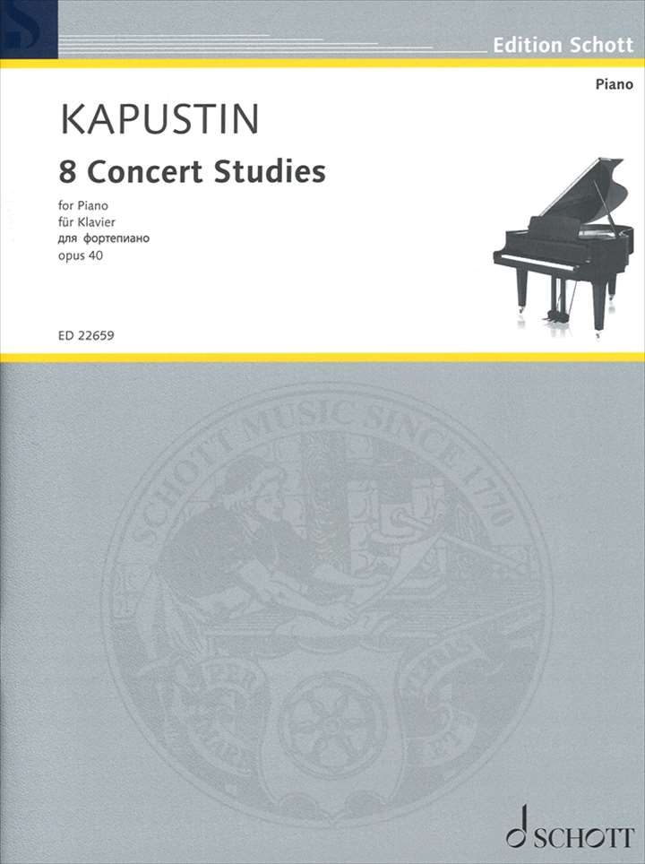 ԥ  ס | 8Ĥαղѥ塼 40 | 8 Concert Studies Op.40