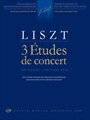 ピアノ 楽譜 リスト | 3つの演奏会用練習曲（新リスト全集から） | 3 etudes de concert