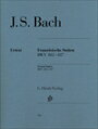 ピアノ 楽譜 J.S.バッハ | フランス組曲集 BWV812-817 | Franzosische Suiten BWV812-817