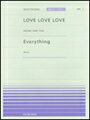 ピアノ 楽譜 オムニバス | 全音ピアノピース〔ポピュラー〕PPP-003 LOVE LOVE LOVE/Everything