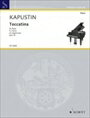 ピアノ 楽譜 カプースチン トッカティーナ 作品36 Toccatina Op.36