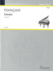 ピアノ 楽譜 フランセ | ソナタ | Sonata