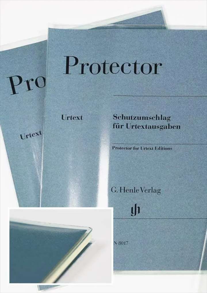 ピアノ 楽譜 | ヘンレ原典版専用楽譜カバー（Protector）