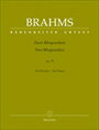 ピアノ 楽譜 ブラームス 2つのラプソディ 作品79 Zwei Rhapsodien op.79