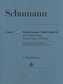 ピアノ 楽譜 シューマン | ピアノソナタ ヘ短調 作品14 | Klaviersonate in f-moll Op.14 mit Fruhfassung: Concert sans Orchestre