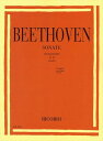 ピアノ 楽譜 ベートーヴェン ピアノソナタ集 第3巻 (カゼッラ校訂版/全3巻） Sonate Vol.3 (N.24-32) Casella