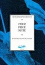 ピアノ 楽譜 ベネット 4つの小組曲 〜2台のピアノのためのディヴェルティメント(2台4手) Four Piece Suite 〜Divertimento for two pianos〜