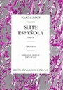 ピアノ 楽譜 アルベニス | スペイン組曲 作品47 | Suite Espanola Op.47