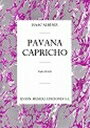 ピアノ 楽譜 アルベニス | パヴァーヌ・カプリス 作品12 | Pavana Capricho Op.12