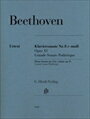 ピアノ 楽譜 ベートーヴェン ピアノソナタ 第8番 ハ短調「悲愴｣ Klaviersonate Nr.8 c-moll Op.13 Grande Sonate Pathetique