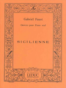 ԥ  ե | ꥨ 78 | SICILIENNE OP.78