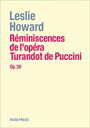 ピアノ 楽譜 ハワード 「トゥーランドット」の回想(プッチーニ) 作品39