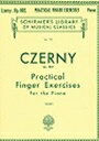 ピアノ 楽譜 チェルニー 実践的指の練習 作品802 Practical finger Exercises Op.802