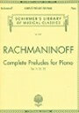 ԥ  եޥ˥Υ | ն 3,23,32 | Complete Preludes for Piano Op.3,23,32