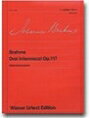 ピアノ 楽譜 ブラームス | ウィーン原典版 23　3つの間奏曲 作品117