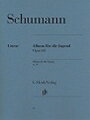 ピアノ 楽譜 シューマン 子供のためのアルバム 作品68 Album fur die Jugend Op.68