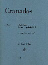 ピアノ 楽譜 グラナドス | アンダルーサ（スペイン舞曲集 第5番) | Andaluza(Danza Espanolas Nr.5)