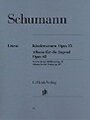 ピアノ 楽譜 シューマン | 子供の情景 作品15、子供のためのアルバム 作品68 | Kinderszenen Op.15 und Album fur die Jugend Op.68