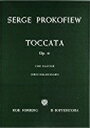 ピアノ 楽譜 プロコフィエフ | トッカータ 作品11 オリジナル版 | TOCCATA OP.11 ORIGINALAUSGABE