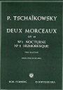 ピアノ 楽譜 チャイコフスキー | 2つの小品 作品10 オリジナル版 | 2 MORCEAUX OP.10 ORIGINALAUSGABE