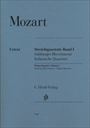 ピアノ 楽譜 モーツァルト | 弦楽四重奏全集(イタリア四重奏) 第1巻 | String Quartets(Italian Quartets) Volume ...