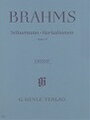 ピアノ 楽譜 ブラームス | シューマンの主題による変奏曲 作品9 | Schumann-Variationen Op.9