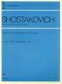 ピアノ 楽譜 ショスタコーヴィッチ | 24の前奏曲とフーガ 作品87