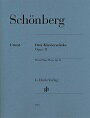 ピアノ 楽譜 シェーンベルク | 3つのピアノ曲 作品11 | Drei Klavierstuck Op.11