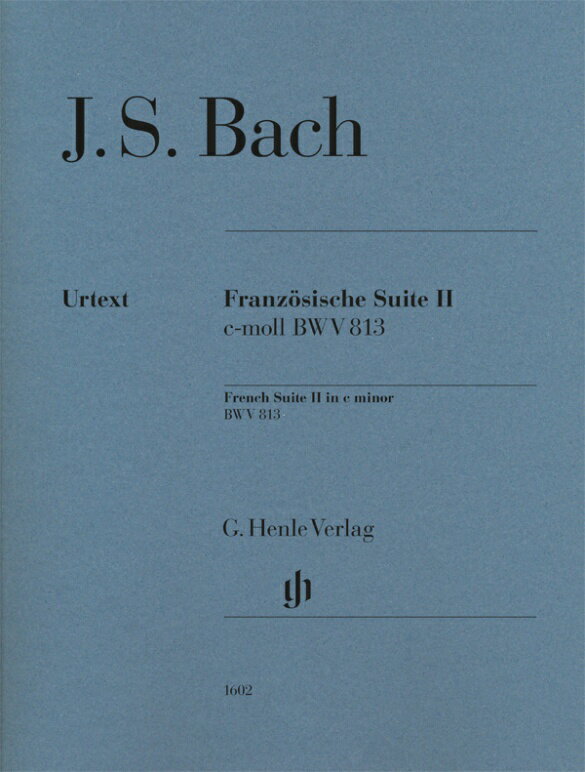 ԥ  J.S.Хå | եȶʡ2֡ûĴBWV813 | Franzosische Suiten 2 c moll BWV813