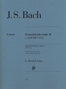 ピアノ 楽譜 J.S.バッハ | フランス組曲　第2番　ハ短調　BWV813（運指なし） | Franzosische Suiten 2 c moll BWV813（without fingering）