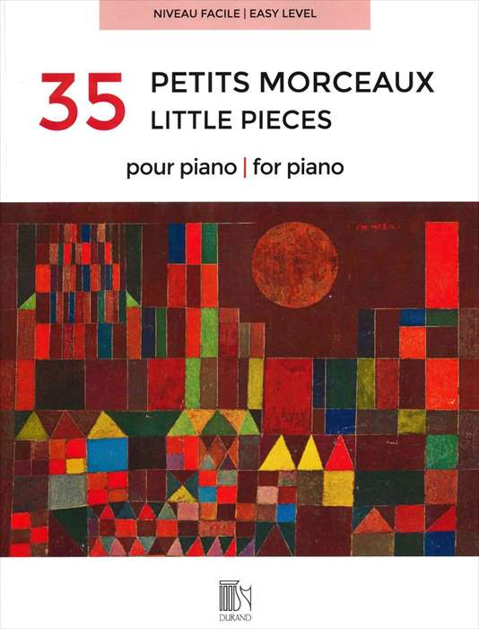 ピアノ 楽譜 オムニバス | 35のやさしい小品集 | 35 Petits Morceaux