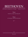 ピアノ 楽譜 ベートーヴェン | ピアノ三重奏 作品1 | Trios Op.1