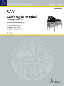 ԥ  ե롦 | ֡Υɥ٥륯 | Goldberg in Istanbul for harpsichord (or piano)