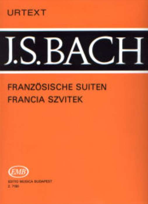 ԥ  J.S.Хå | եȶ BWV812-817 | French Suites BWV812-817
