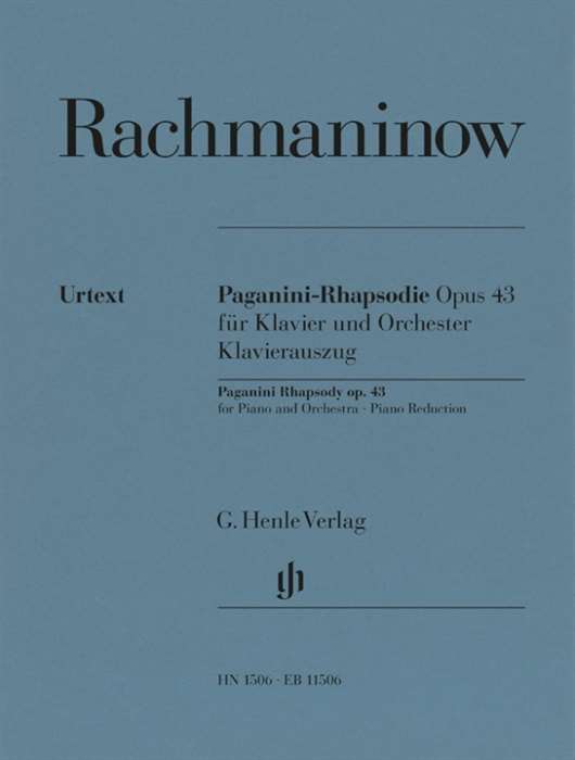 ԥ  եޥ˥Υ | ѥˡˤμˤ붸 43 (ԥΥ) | Rapsodie sur un theme de Paganini op.43 (PD)