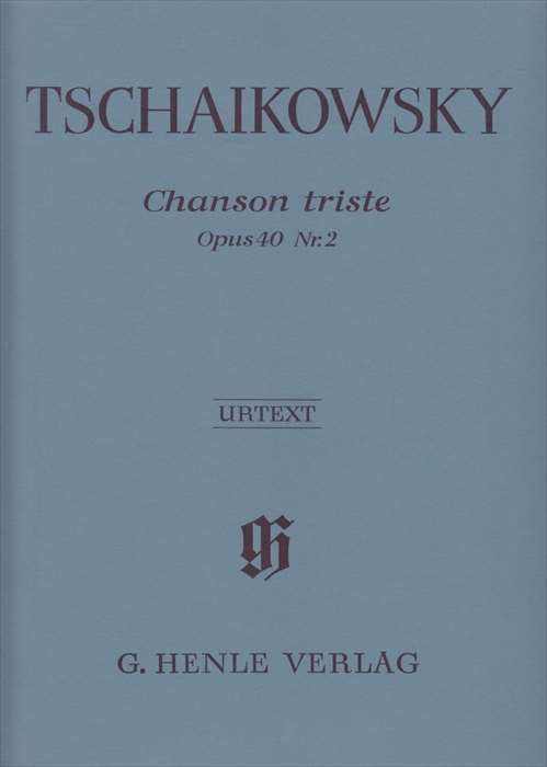 ピアノ 楽譜 チャイコフスキー | 悲歌 作品40の2 | Chanson triste Op.40-2