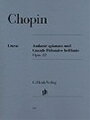 ピアノ 楽譜 ショパン | アンダンテ・スピアナートと華麗なる大ポロネーズ 作品22 | Andante spianato und Grande Polonaise brillante Op.22