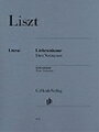 ピアノ 楽譜 リスト | 「愛の夢」 (3つのノクターン) | Liebestraume, 3 Notturnos