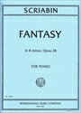 ԥ  㡼ӥ | ۶ ûĴ 28 | Fantasy in B minor, Op.28