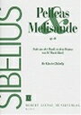 ピアノ 楽譜 シベリウス | ペレアスとメリザンド 組曲 作品46 | Pelleas und Melisande. Suite Op.46