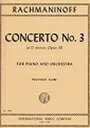 ԥ  եޥ˥Υ | ԥζն 3 ûĴ 30 (ԥΥ) | CONCERTO No.3 in D minor, Op.30 for Piano & Orchestra