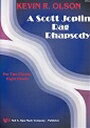 ピアノ 楽譜 オルソン | スコット・ジョプリン・ラグ狂詩曲 2台8手 | A Scott Joplin Rag Rhapsody