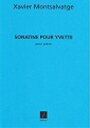 ピアノ 楽譜 モンサルヴァーチェ | イヴェットのためのソナチネ | Sonatine pour Yvette