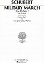 ピアノ 楽譜 シューベルト | 軍隊行進曲 作品51の1 (1台4手) | MILITARY MARCH Op.51, No.1