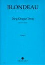 ピアノ 楽譜 ブロンドー | ディン・ディング・ドン　(1台6手) | Ding Dingue Dong