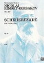 ピアノ 楽譜 リムスキー＝コルサコフ 交響組曲 シェエラザード 作品35 (作曲者自身による1台4手編曲) Scheherazade Op.35(1P4H)