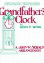 ピアノ 楽譜 ワーク | 大きな古時計 (2台8手編曲) | Grandfather's Clock
