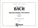 ピアノ 楽譜 J.S.バッハ | ブランデンブルク協奏曲集 第1巻（レーガーによる1台4手編曲） | Brandenburg Concertos Vol 1(1P4H)