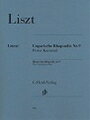 ピアノ 楽譜 リスト ハンガリー狂詩曲 第9番「ペストの謝肉祭」 Ungarische Rhapsodie Nr.9 Pester Karneval
